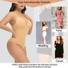 Taille Tummy Shaper Pantalon en forme de bas du dos sans couture pour femmes vêtements ajustés contrôle abdominal façonnant push up corset sous-vêtements respirant et 231117