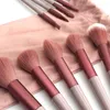 Макияж кисти установите Purple Professional Supe Spect Blush Brush Foundation, красотка косметика красоты косметика