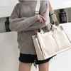 Сумки для плеч белые сумки для женщин для женщин многосайна сумочка сумка для мессенджера большая способность женская сумка для перекрестного кузова сумки для плеча на плечо