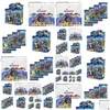 Kortspel 324 PCS -kort TCG XY Evolutions Booster Display Box 36 Packs Game Kids Collection Toys Present Drop Delivery Presents Puz Dhfzo