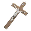 Hänge halsband mode korsfix liten kors charm för diy halsband gåva handgjorda hantverkstillbehör