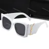 Designer-Sonnenbrille für Damen Klassische Sonnenbrille Saint L Sonnenbrille Damen-Designer-Spiegel UV400 Brillen Sommer Outdoor Metallrahmen Polaroid-Linse Mit Box-Sonnenbrille