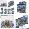 Kortspel 324 PCS -kort TCG XY Evolutions Booster Display Box 36 Packs Game Kids Collection Toys Present Drop Delivery Presents Puz Dhfzo