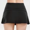 Tennis Skirts Women Thin 2 In 1 Running Sports Skirts Quick Dry High Waist Volleyball Golf Tennis Skorts Fitness Gym Yoga Shorts Sportswear 230418