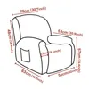 Chair Covers 4 Pieces Couch Cover Stretch Functional Sofa Slipcovers Chivas Sofa Cover Couch Covers Furniture Protector-One Seater 231117