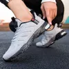 Gai Dress Baasploa Mężczyźni prowadzący lekkie trampki projektant Sneaker Mężczyzna oddychający buty tenisowe bez poślizgu buty sportowe 231117