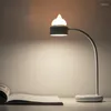 Lâmpadas de mesa Lâmpada criativa Proteção ocular diminuída LED Night Light Light USB Recarregável Estudante Lighting Study Reading