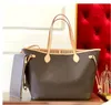 Marca 2 pezzi Borse da donna di alta qualità Borse di lusso Borse da donna firmate Composite Borse da donna Pochette da donna Tote Borsa da donna Portafoglio Borsa MM Szie