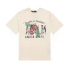 Męskie koszulki polo Plus z okrągłym dekoltem, haftem i nadrukiem, letnia odzież polarowa z czystej bawełny ulicznej 2rf11