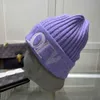 Sonbahar Beanies Kapaklar Örme Şapkalar Beanie Şapka Tasarımcısı Hat Sıcak Kış Yeni Moda Marka Marka Kafatası Kepi