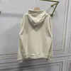 Męskie bluzy bluzy projektant designerski swetra bluza luźna bluza literka druk swobodny długie rękaw T Shirt Mężczyzn bawełny terry swobodny koszulka pullover kurtka pullover