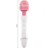 Vibradores Feminino Masturbação Dispositivo Vibração Massagem Av Stick Casal Assistente Prop Duplo Choque Ovo Salto Adulto Divertido Brinquedo de Viagem Frequência Variável