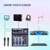 2000W 2KW FM Transmitter Touch screen complete package for radio station