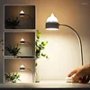 Lâmpadas de mesa Lâmpada criativa Proteção ocular diminuída LED Night Light Light USB Recarregável Estudante Lighting Study Reading