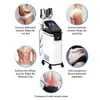 RF EMS 4 HANDLAR Slimmmaskin Eliminera fettceller Fett Burning Painless Treatment Machine 2 års garanti