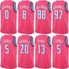 Imprimer Basketball Deni Avdija Jersey 8 City Eugene Omoruyi 97 Danilo Gallinari 88 Landry Shamet 20 Bilal Coulibaly 0 Johnny Davis 1 Xavier Cooks 12 Déclaration Hommes Enfants