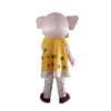 Halloween schattige olifantenmascotte kostuums voor volwassenen Circus kerstsalloween outfit Fancy Dress Suit