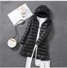 Women's Down Parkas Women Ultra Lightweight Packable Long Puffer Jacket 2023 New Autumn Winter Warm Hat Detachable Hooded Fe Coat Parka 5XL 7XLL231118