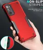 Nadaje się do Samsung Galaxy S23 Połącz telefonu komórkowego A72 A54 TPU PC 2-w-1 tylna okładka odporna na wstrząs przeciwpożarowy Hard Case