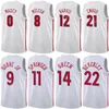 Afdrukken Basketbal Heren Kinderen Kelly Oubre Jr Jerseys City 9 Danny Green 14 Robert Covington 33 Nicolas Batum 40 Kenyon Martin Jr 1 Paul Reed 44 Statement Custom Name Number