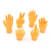 Stuzzicare i giocattoli del gatto Silicone divertente Mini mani piccole Gatti Oggetti di scena Creativo Finger Fidget Piccola mano Stuzzicare animali domestici Gioco giocattolo T9I002495