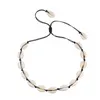 Bohemiska naturliga skal halsband sommar smycken strand conch shell choker snäckskal krage mode tillbehör för kvinnor tjej present mode smyckennecklace