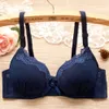 BHs Mode Teenager Mädchen Push Up BH Gepolsterte Spitze Bralette Schleife Drahtfrei Büstenhalter Unterwäsche Sexy Dessous BH P230417