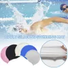 Capas de natação Campa de natação de silicone para adultos homens Mulheres de borracha adolescentes a água Piscina de natação Proteção Hat Hat Petal Caps Diving E8i7 P230418