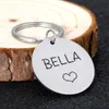 Collari per cani Guinzagli Targhette per cani personalizzate Nome identificativo per animali domestici Accessori personalizzati gratuiti per collare per gatti e acciaio inossidabile diretti 231117