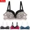 BHs Neuheiten 2022 Julexy Push-up-BH für Frauen Lace Sexy Dessous BC Körbchen Damenunterwäsche sous vetement femme sexy P230417