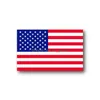 Other Decorative Stickers American Flag 250Pcs/Roll Creativity Us Independence Day Creative Gift Sealing Sticker Gifts Wrap Dhgarden Dhee3