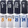 Imprimer Basketball Moritz Wagner Jerseys 21 City Trevelin Queen 12 Jonathan Isaac 1 Anthony Noir 0 Joe Ingles 7 Cole Anthony 50 Stripe Team Noir Bleu Blanc Hommes Enfants