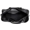 Evening Bags Retro Short Trip Bag Large Capacity Sports Motorcycle Training Pu Waterproof Leisure Fitness 231117