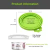 Silicone pet Bowls canned lid cat food dog food three-in-one sealing lid silicone canned lid