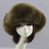 Beanieskull Caps Ushanka Bomber Hat Winter Women Faux Fux Fur WindProof Earflap Trapper Cap Lady Warm Russian Ski Gorras 231117