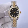 Women's Watch 31mm Gold Stainless Steel Leisure Fashion Mechanical Movement