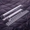 3pcs High Borosilicate Glass Tube Outer Diameter 34mm Thk. 2.5mm L. 200mm/250mm/300mm Temperature Resistant