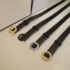 Designer Belt Genuine Leather Belts Man Woman Classic Needle Buckle Gold Sliver Black 4 Color Buckles