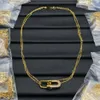 Pendant Necklaces High quality luxury jewelry, fashionable jewelry, European and American jewelry, gold chain necklace