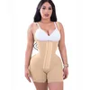 Shapers pour femmes Vêtement à double compression haute pour femmes Contrôle du ventre Skims réglables BBL Post Op Surgery Supplie Fajas Colombianas 230418