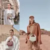 Torby designerskie torebka żeńska francuska skóra stała kolor Bentos Numer torebki jedenastu torbów z pojedynczym ramię