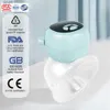 Extractor de leche eléctrico portátil, ordeñador automático, portátil, silencioso, para amamantar al bebé, Extractor de leche recargable por USB NO BPAL231118