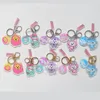 Anahtarlık KPOP KEYCHAIN ​​1 PCS ITZY WDZY Karakter Akrilik Çift Taraflı Yeji Lia Ryujin Chaeryeong Yuna Keyasyon Çantası Aksesuarları