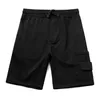 Summer Men's Stones Island Shorts Joggers Pantalones para hombres Pantalones masculinos Sólido Negro Azul Algodón Diseñador de marca Nuevo estilo M-2XL Calidad superior 2024