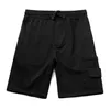 Verão masculino pedras ilha shorts joggers calças masculinas sólido preto azul algodão marca designer de luxo novo estilo M-2xl algodão de alta qualidade roupas esportivas 516