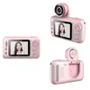 Digitale camera's Kids Camera 1080p Handheld 2,4 inch HD -scherm Childrens Video Recorder Toys voor Baby Girl Birthday Cadeau