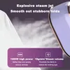 Garment Steamers Machine à vapeur pliable portative Mini Portable maison voyageant fer à repasser à vapeur électrique sec et humide pour vêtements 50ML 33W 231118