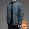 Mens Jaquetas Inverno Jaqueta Inflável Moda Roupas Rua Grosso Casaco Puro Algodão Pad Bomber 4XL 231118