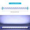 Super Slim LEDs Aquarium Lights Aquatic Plant Light Extensible Waterproof Clip For Fish Tank Blue white light