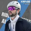 Outdoor-Brillen Kapvoe Radfahren Gläser MTB Bike Sport Sonnenbrille Straße Fahrrad Mode Sonne Männer Frauen Brille Laufen 231118